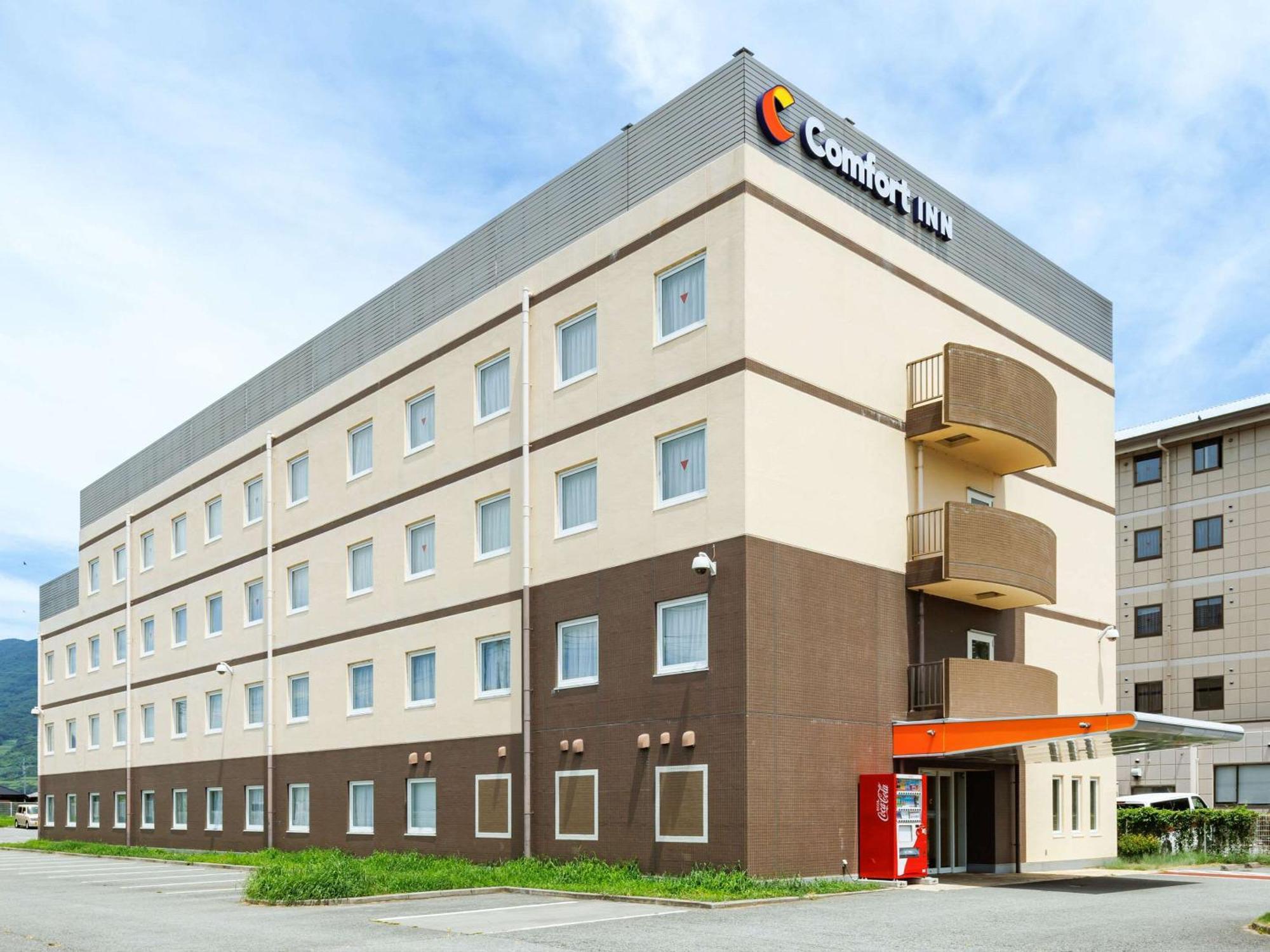 Comfort Inn Kofu Isawa Fuefuki Zewnętrze zdjęcie